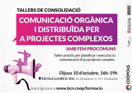 Workshop on Organic and Distributed Communication, in Coopolis