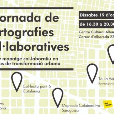 Teixidora participa a la II Jornada de cartografies col·laboratives