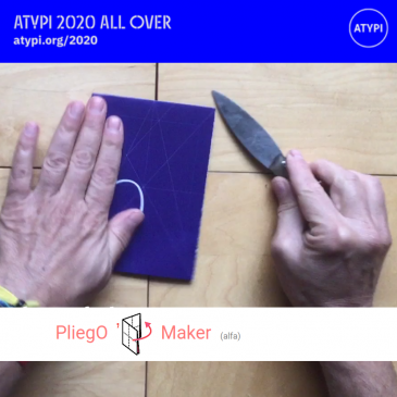 PliegO’Maker al congrés ATypI