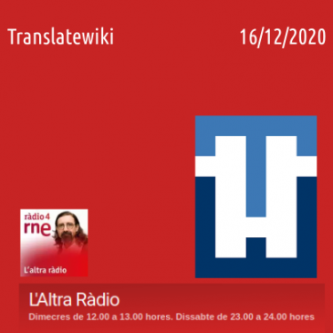 Translatewiki a l’Altra Ràdio