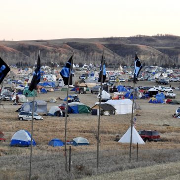 Standing Rock, agressió al territori, acampades i procomú
