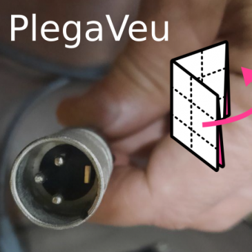 PlegaVeu: Live poetry with voice transcription and production of a booklet at the Espai Òmnium in Manresa