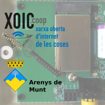 Internet of Things Network in Arenys de Munt