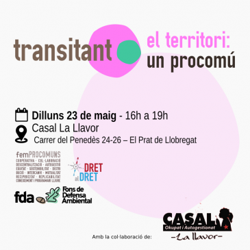 Sessió Transitant al Prat de Llobregat. El territori com a procomú