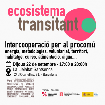 Transitioning Ecosystem. Intercooperation for the Commons