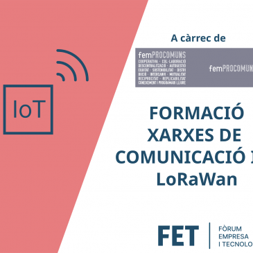 Introducció a xarxes de comunicació IoT LoRaWan a Viladecans