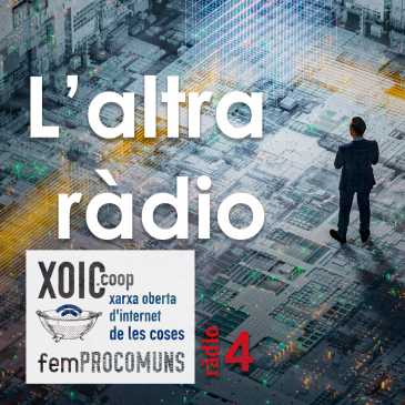 Activitats XOIC d’octubre i novembre explicades a L’AltraRàdio de RNE
