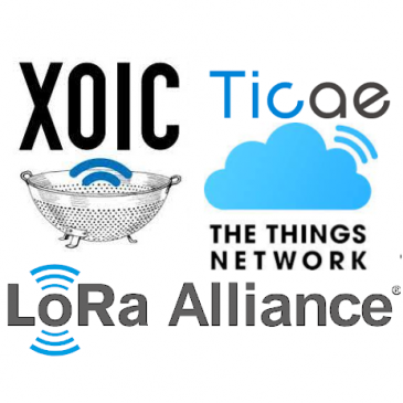 XOIC & TICAE LoRaWAN Network Server deployed in Catalonia.