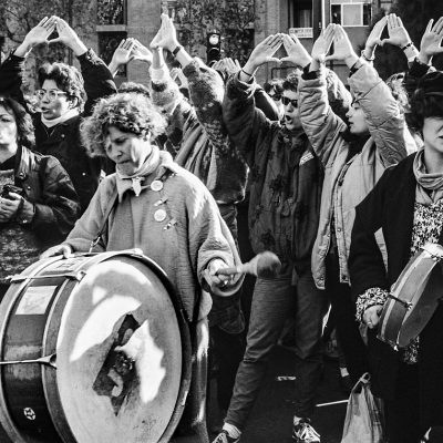 Carolina Latrorre 1986 - CC-by-sa 3.0 - Manifestació feminista a Madrid