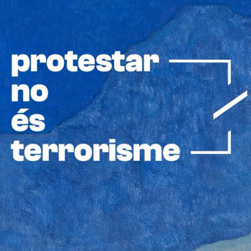 Ens adherim al manifest “Protestar no és terrorisme”