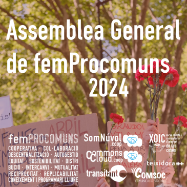 Retorn de l’Assemblea General Ordinària de femProcomuns 2024