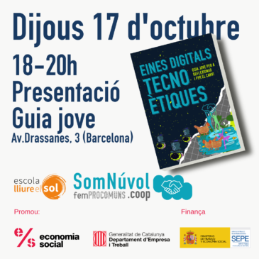 Presentación de la Guía joven de herramientas tecnoéticas