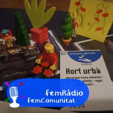 Engeguem «fem Ràdio fem Comunitat» a l’Institut Numància de Santa Coloma