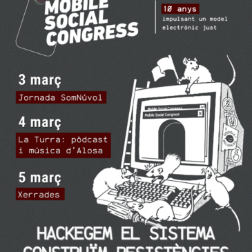 Arriba la 10a edició del Mobile Social Congress 2025, amb la participació de SomNúvol