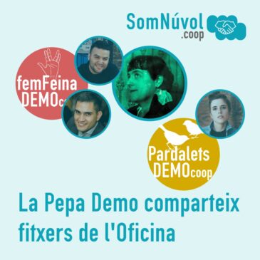 La Pepa Demo comparteix un fitxer de l’Oficina de SomNúvol