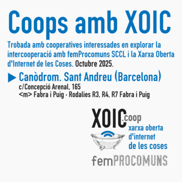 Trobada Coops amb XOIC octubre 2025