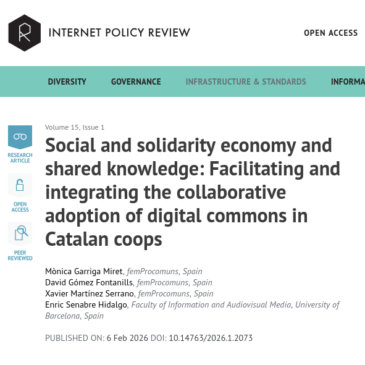 Article de recerca: facilitant l’adopció d’eines digitals en l’economia solidària