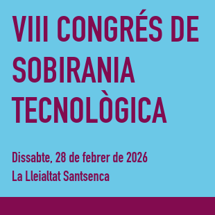 Sobtec 2026, VIII Congrés de Sobirania Tecnològica