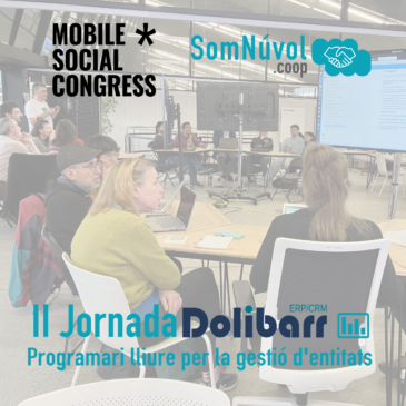 II Jornada Dolibarr amb SomNúvol en el marc del Mobile Social Congress