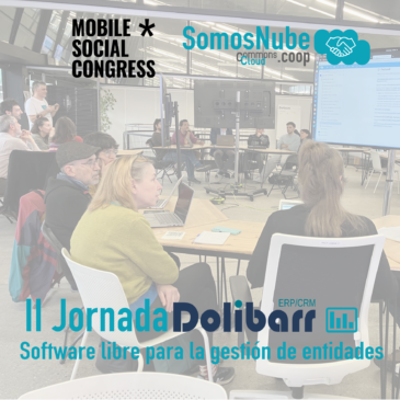 II Jornada Dolibarr con SomosNube en el marco del Mobile Social Congress