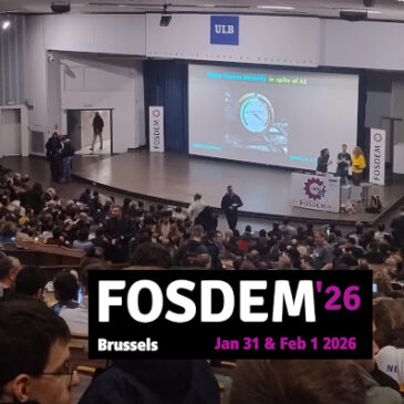 FOSDEM, la gran trobada del programari lliure