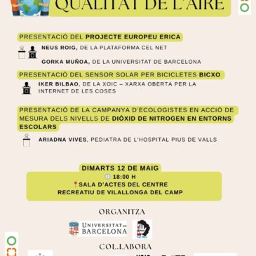 BicXo i la Ciència Ciutadana