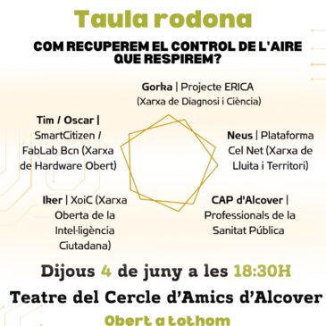 BicXo i la Ciència Ciutadana